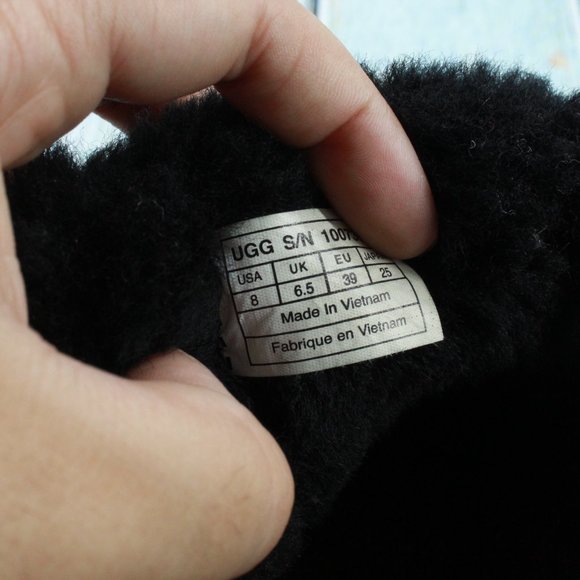 UGG Shearling Lined Boots Waterproof Boot Size 8 - Picture 6 of 8